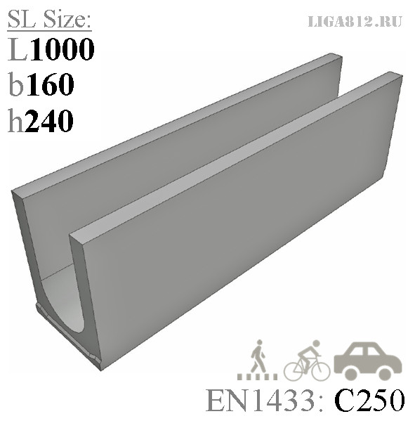 Короб сп 100х100х2000